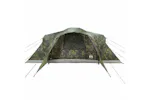 Vidaxl Family Tent Dome 6-person Camouflage Waterproof Vidaxl Family Tent Dome 6-person Camouflage Waterproof
