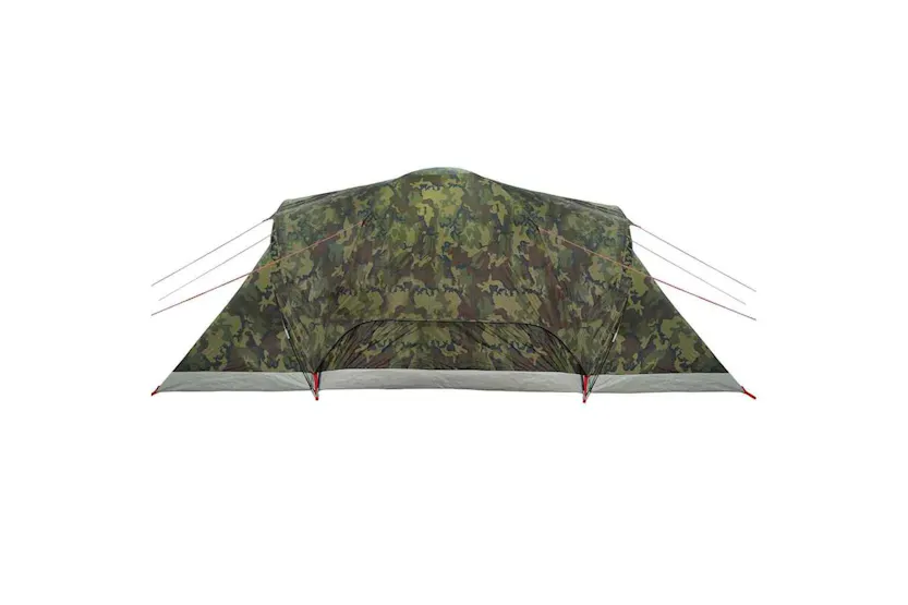 Vidaxl Family Tent Dome 6-person Camouflage Waterproof Vidaxl Family Tent Dome 6-person Camouflage Waterproof
