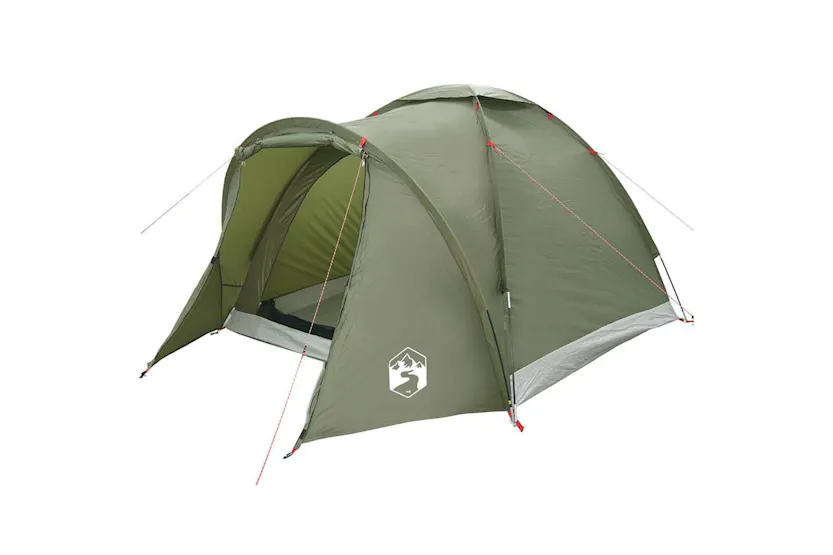 Vidaxl Fishing Tent 2-person Olive Green Waterproof Vidaxl Fishing Tent 2-person Olive Green Waterproof
