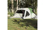 Vidaxl Family Tent Tunnel 6-person Green Waterproof Vidaxl Family Tent Tunnel 6-person Green Waterproof