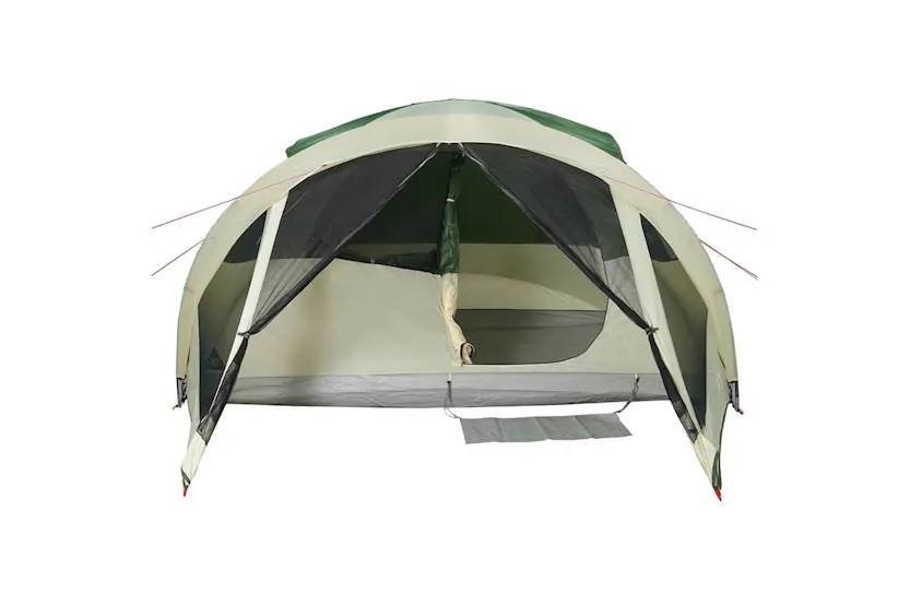 Vidaxl Family Tent Tunnel 6-person Green Waterproof Vidaxl Family Tent Tunnel 6-person Green Waterproof
