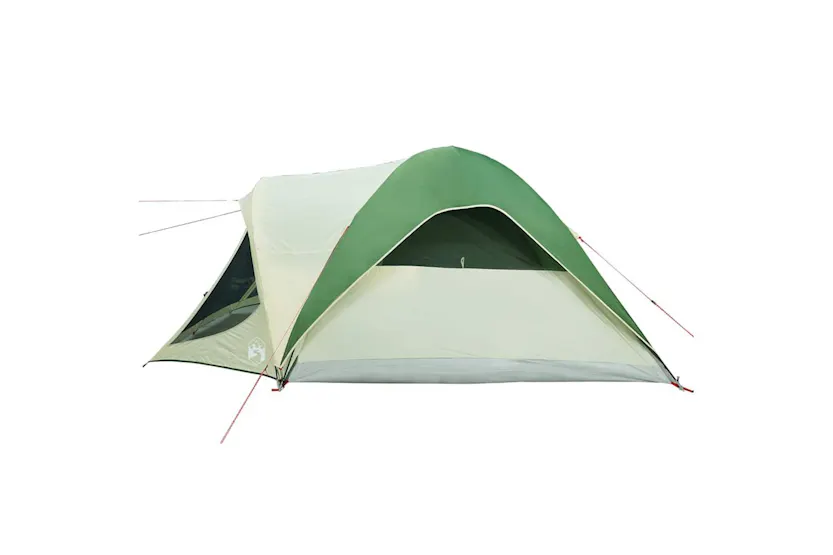 Vidaxl Family Tent Tunnel 6-person Green Waterproof Vidaxl Family Tent Tunnel 6-person Green Waterproof