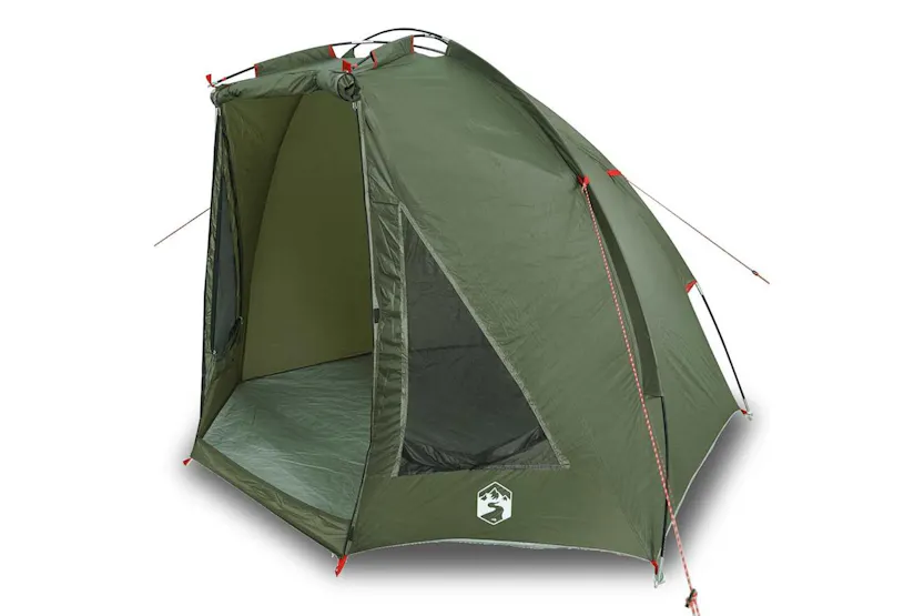 Vidaxl Fishing Tent Olive Green Waterproof Vidaxl Fishing Tent Olive Green Waterproof