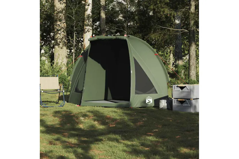 Vidaxl Fishing Tent Olive Green Waterproof Vidaxl Fishing Tent Olive Green Waterproof