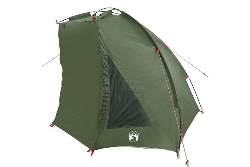 Vidaxl Fishing Tent Olive Green Waterproof Vidaxl Fishing Tent Olive Green Waterproof