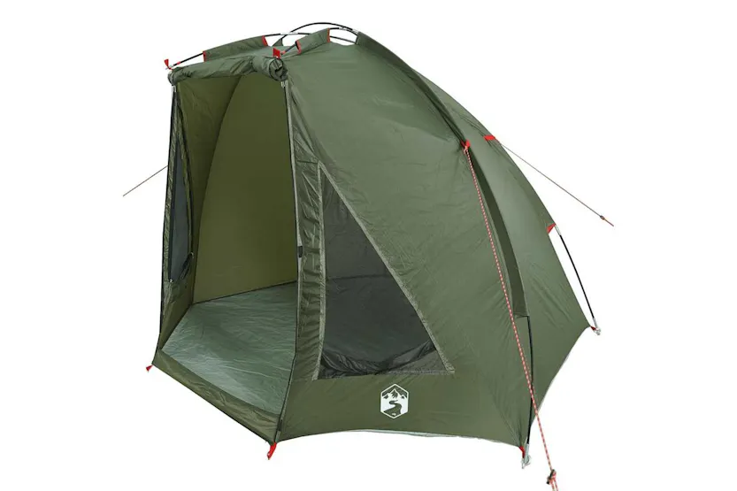 Vidaxl Fishing Tent Olive Green Waterproof Vidaxl Fishing Tent Olive Green Waterproof