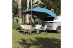 Vidaxl Car Tent Blue Waterproof Vidaxl Car Tent Blue Waterproof