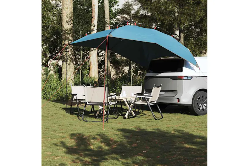 Vidaxl Car Tent Blue Waterproof Vidaxl Car Tent Blue Waterproof