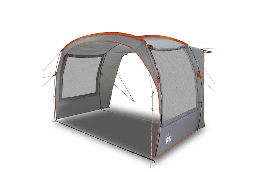 Vidaxl Car Tent Grey And Orange Waterproof Vidaxl Car Tent Grey And Orange Waterproof
