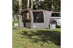 Vidaxl Car Tent Grey And Orange Waterproof Vidaxl Car Tent Grey And Orange Waterproof