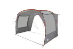 Vidaxl Car Tent Grey And Orange Waterproof Vidaxl Car Tent Grey And Orange Waterproof