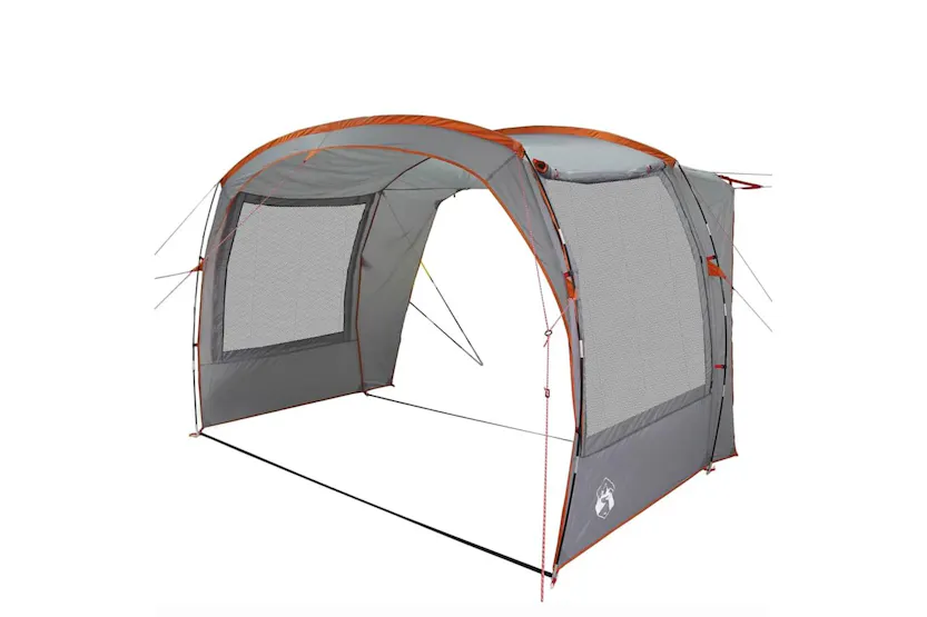 Vidaxl Car Tent Grey And Orange Waterproof Vidaxl Car Tent Grey And Orange Waterproof