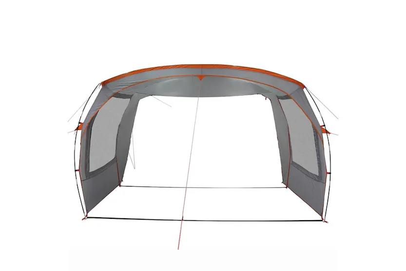 Vidaxl Car Tent Grey And Orange Waterproof Vidaxl Car Tent Grey And Orange Waterproof