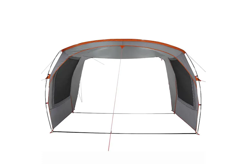 Vidaxl Car Tent Grey And Orange Waterproof Vidaxl Car Tent Grey And Orange Waterproof