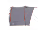 Vidaxl Car Tent Grey And Orange Waterproof Vidaxl Car Tent Grey And Orange Waterproof