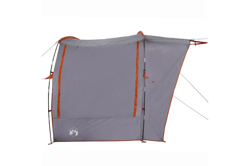 Vidaxl Car Tent Grey And Orange Waterproof Vidaxl Car Tent Grey And Orange Waterproof