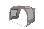 Vidaxl Car Tent Grey And Orange Waterproof Vidaxl Car Tent Grey And Orange Waterproof