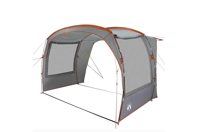 Vidaxl Car Tent Grey And Orange Waterproof Vidaxl Car Tent Grey And Orange Waterproof