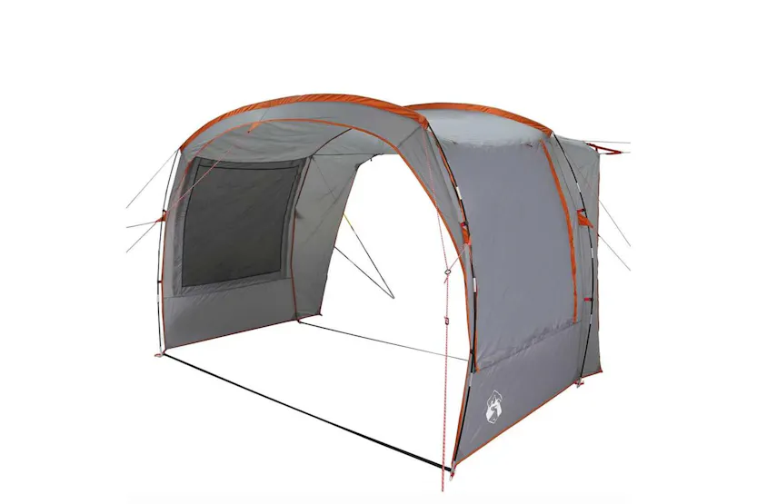 Vidaxl Car Tent Grey And Orange Waterproof Vidaxl Car Tent Grey And Orange Waterproof