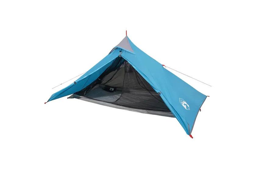 Vidaxl Hanging Tent Tipi 1-person Blue Waterproof Vidaxl Hanging Tent Tipi 1-person Blue Waterproof