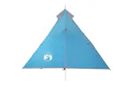 Vidaxl Hanging Tent Tipi 1-person Blue Waterproof Vidaxl Hanging Tent Tipi 1-person Blue Waterproof
