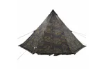 Vidaxl Family Tent Tipi 8-person Camouflage Waterproof Vidaxl Family Tent Tipi 8-person Camouflage Waterproof