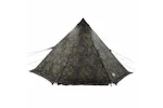 Vidaxl Family Tent Tipi 8-person Camouflage Waterproof Vidaxl Family Tent Tipi 8-person Camouflage Waterproof