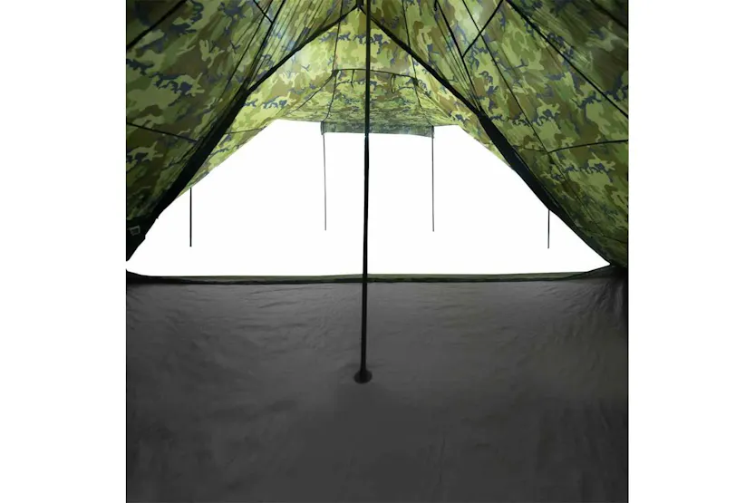 Vidaxl Family Tent Tipi 8-person Camouflage Waterproof Vidaxl Family Tent Tipi 8-person Camouflage Waterproof
