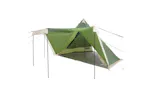 Vidaxl Family Tent Tipi 8-person Green Waterproof Vidaxl Family Tent Tipi 8-person Green Waterproof