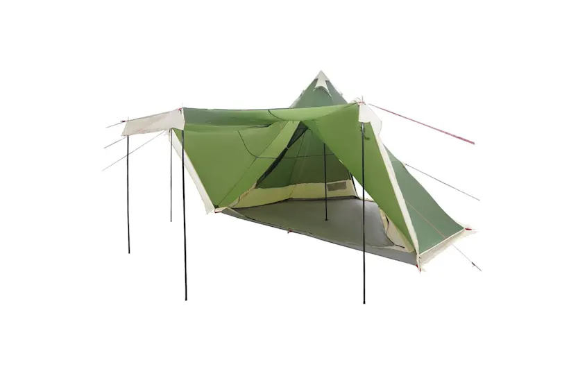 Vidaxl Family Tent Tipi 8-person Green Waterproof Vidaxl Family Tent Tipi 8-person Green Waterproof