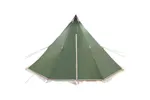 Vidaxl Family Tent Tipi 8-person Green Waterproof Vidaxl Family Tent Tipi 8-person Green Waterproof