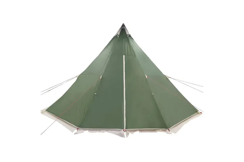 Vidaxl Family Tent Tipi 8-person Green Waterproof Vidaxl Family Tent Tipi 8-person Green Waterproof