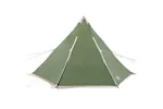 Vidaxl Family Tent Tipi 8-person Green Waterproof Vidaxl Family Tent Tipi 8-person Green Waterproof