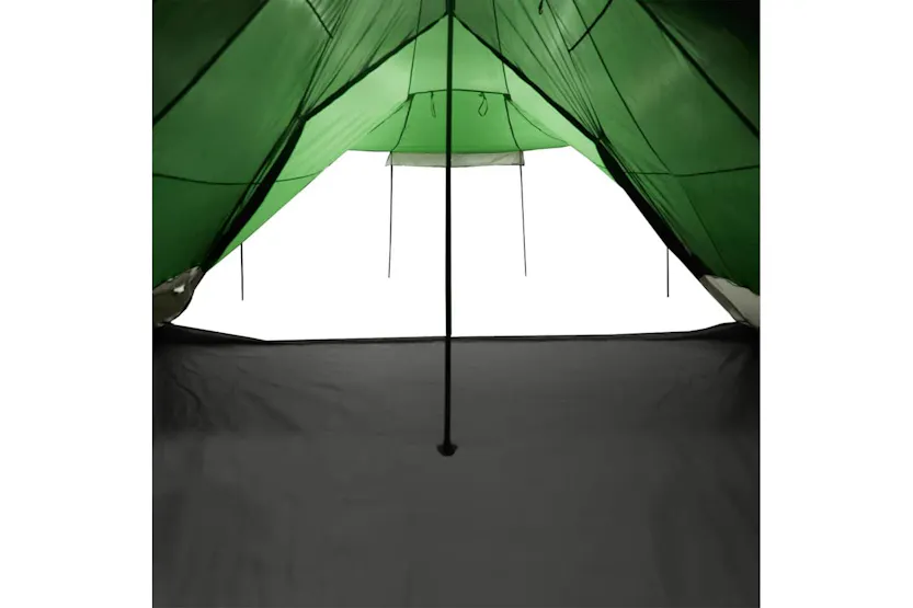Vidaxl Family Tent Tipi 8-person Green Waterproof Vidaxl Family Tent Tipi 8-person Green Waterproof
