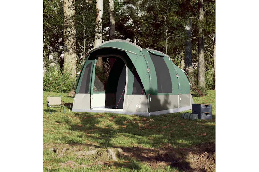 Vidaxl Camping Tent Tunnel 3-person Green Waterproof Vidaxl Camping Tent Tunnel 3-person Green Waterproof