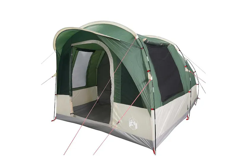 Vidaxl Camping Tent Tunnel 3-person Green Waterproof Vidaxl Camping Tent Tunnel 3-person Green Waterproof