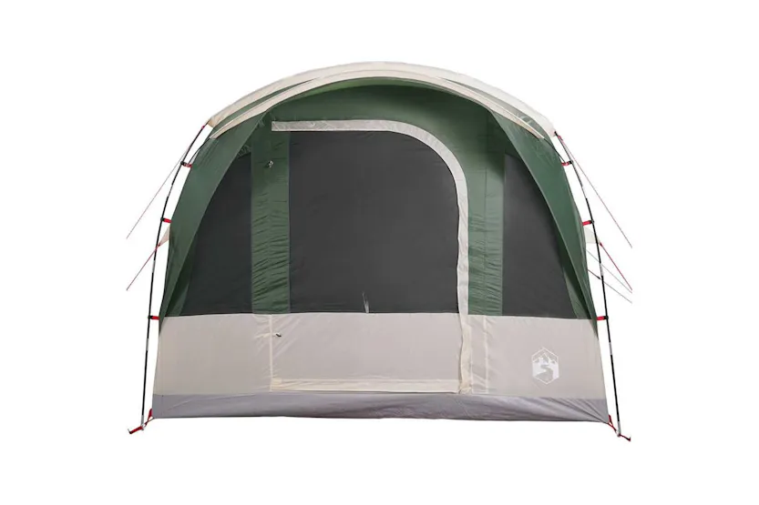 Vidaxl Camping Tent Tunnel 3-person Green Waterproof Vidaxl Camping Tent Tunnel 3-person Green Waterproof