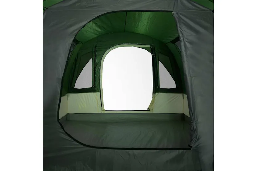 Vidaxl Camping Tent Tunnel 3-person Green Waterproof Vidaxl Camping Tent Tunnel 3-person Green Waterproof