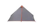 Vidaxl Family Tent Tipi 7-person Grey And Orange Waterproof Vidaxl Family Tent Tipi 7-person Grey And Orange Waterproof