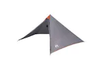 Vidaxl Family Tent Tipi 7-person Grey And Orange Waterproof Vidaxl Family Tent Tipi 7-person Grey And Orange Waterproof