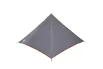 Vidaxl Family Tent Tipi 7-person Grey And Orange Waterproof Vidaxl Family Tent Tipi 7-person Grey And Orange Waterproof