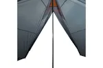 Vidaxl Family Tent Tipi 7-person Grey And Orange Waterproof Vidaxl Family Tent Tipi 7-person Grey And Orange Waterproof
