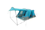 Vidaxl Camping Tent Tunnel 5-person Blue Waterproof Vidaxl Camping Tent Tunnel 5-person Blue Waterproof