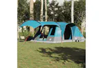 Vidaxl Camping Tent Tunnel 5-person Blue Waterproof Vidaxl Camping Tent Tunnel 5-person Blue Waterproof