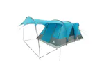 Vidaxl Camping Tent Tunnel 5-person Blue Waterproof Vidaxl Camping Tent Tunnel 5-person Blue Waterproof