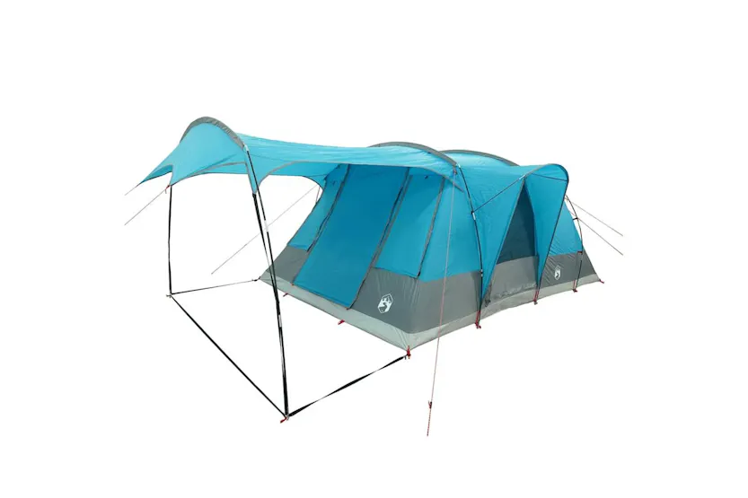 Vidaxl Camping Tent Tunnel 5-person Blue Waterproof Vidaxl Camping Tent Tunnel 5-person Blue Waterproof
