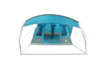 Vidaxl Camping Tent Tunnel 5-person Blue Waterproof Vidaxl Camping Tent Tunnel 5-person Blue Waterproof