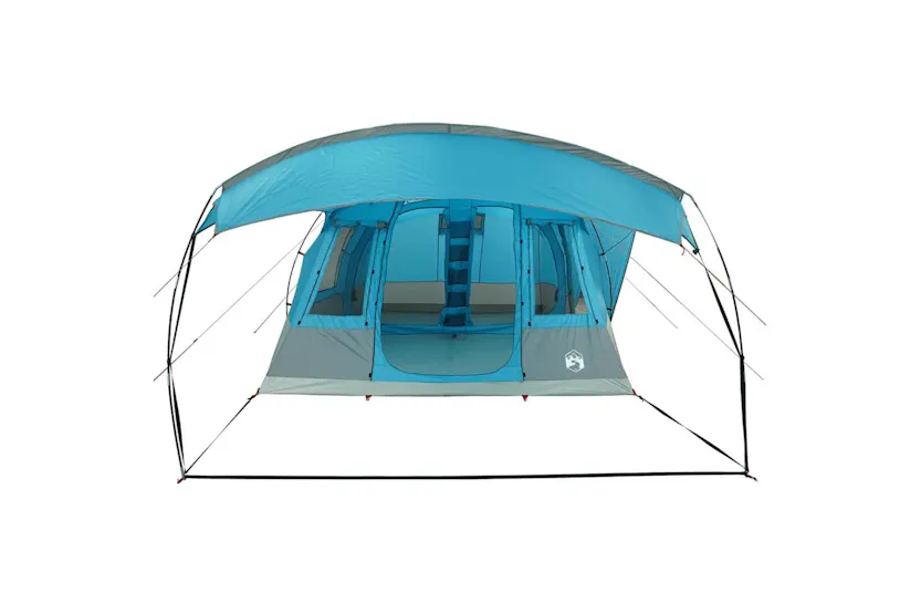 Vidaxl Camping Tent Tunnel 5-person Blue Waterproof Vidaxl Camping Tent Tunnel 5-person Blue Waterproof