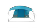 Vidaxl Camping Tent Tunnel 5-person Blue Waterproof Vidaxl Camping Tent Tunnel 5-person Blue Waterproof