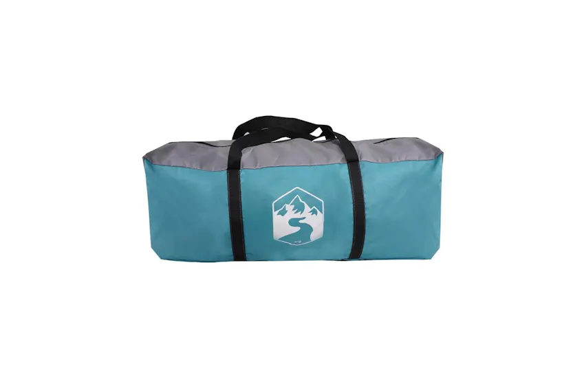 Vidaxl Camping Tent Tunnel 5-person Blue Waterproof Vidaxl Camping Tent Tunnel 5-person Blue Waterproof